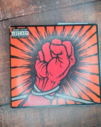 CD+DVD Metallica, St. Anger (2003) Prima Edizione