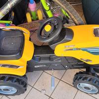 Trattore a pedali peg perego