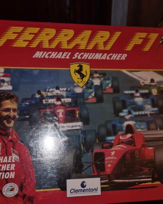Gioco da Tavolo Michael Schumacher Ferrari