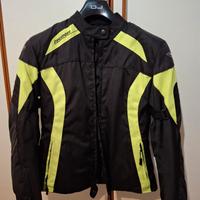 Giacca moto donna invernale