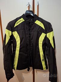 Giacca moto donna invernale