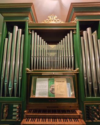 Organo a canne meccanico Tamburini  1992  750ca