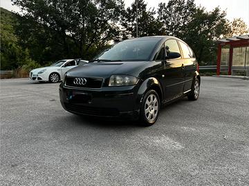 AUDI A2 1.4TDI 75cvUNICOPROPRIETARIO 2004