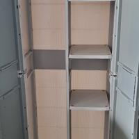 Armadio in plastica 
