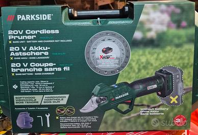 tagliarami parkside 20v 