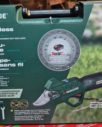 tagliarami parkside 20v 