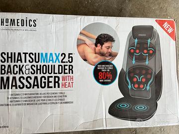 Poltrona massaggio shiatsu spalle e schiena