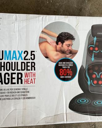 Poltrona massaggio shiatsu spalle e schiena