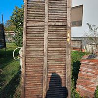Persiana in legno