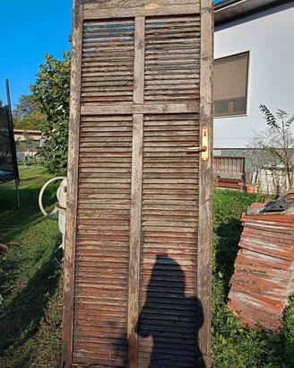Persiana in legno