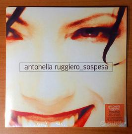Vinile "Antonella Ruggiero - Sospesa" - 2 LP -RARO