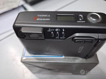 Yashika T zoom tessar 28mm70 