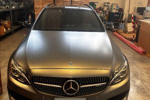 MERCEDES C43 AMG