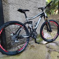 Fuji Outland Comp Full suspended Red Metal Zero