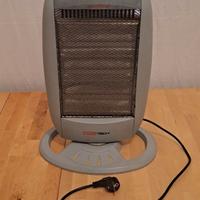 Stufa elettrica alogena oscillante 1200W