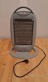 Stufa elettrica alogena oscillante 1200W