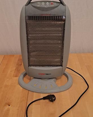 Stufa elettrica alogena oscillante 1200W