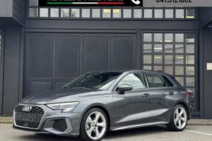 AUDI A3 SPB 35 TFSI S tronic S line edition