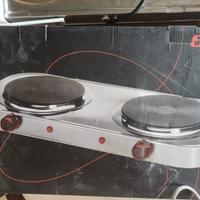 piastra elettrica doppia Girmi