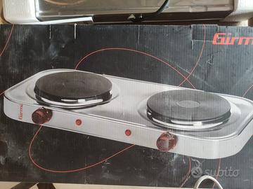 piastra elettrica doppia Girmi