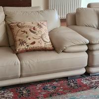 Divano in pelle