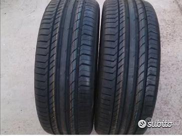 Coppia pneumatici nuovi 205 50 15 ovazion