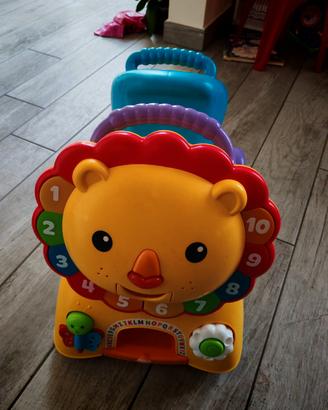 triciclo 3 in 1 primi passi leone Fisher Price 