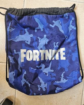 Sacca Fortnite originale Panini