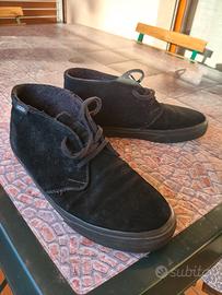Scarpe Vans Chukka Mid nere tg 42.5