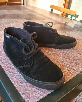 Scarpe Vans Chukka Mid nere tg 42.5