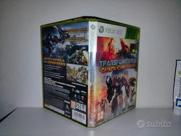 Transformers caduta di cyber tron per Xbox 360