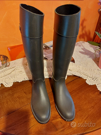 Stivali tipo cavallerizza gomma Max&Co [38 ita]