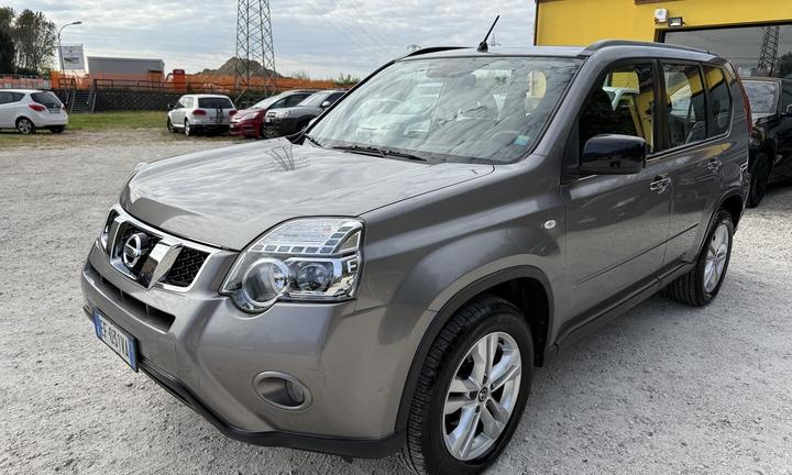 NISSAN X-TRAIL 2.0 DCI LE 4X4 UNICO GARANZIA