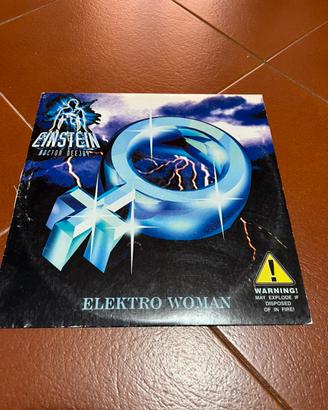 Einstein Doctor DeeJay Elektro Woman