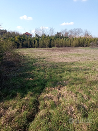 Terreno in parte edificabile