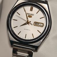 Seiko 5 automatico orologio Vintage anni 70