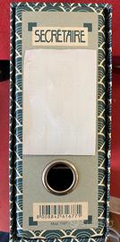 26 Raccoglitori ad anelli Secretaire
