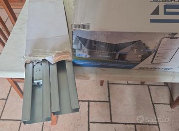 motore per basculante garage con barra intelligent