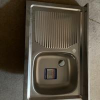 Vasca lavandino cucina acciaio inox 1 vasca