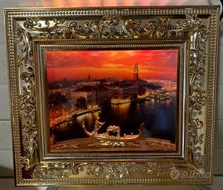 Quadro decorativo di Venezia vintage