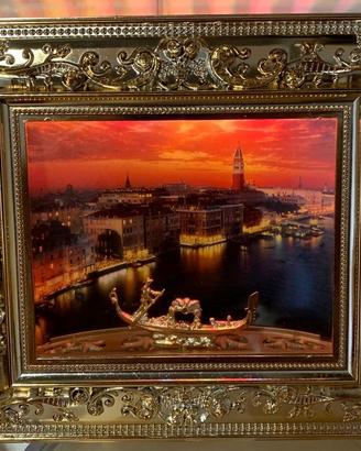 Quadro decorativo di Venezia vintage