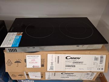 SCONTATOO🤯PIANO INDUZIONE CANDY NUOVO GARANZIA