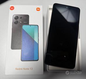 Redmi Note 13 Midnight Black
