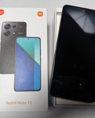 Redmi Note 13 Midnight Black