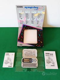 Casio My Magic Diary C-100 con Scatola
