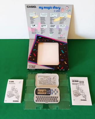 Casio My Magic Diary C-100 con Scatola