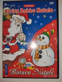 Bianco Natale DVD cartoon