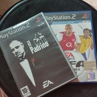 giochi ps playstation 2 il padrino fifa 2004