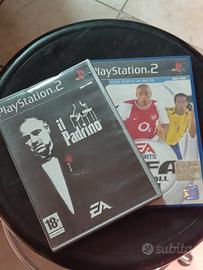 giochi ps playstation 2 il padrino fifa 2004