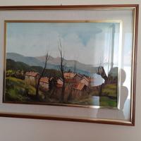 Caravaggio, tinta sul oleo